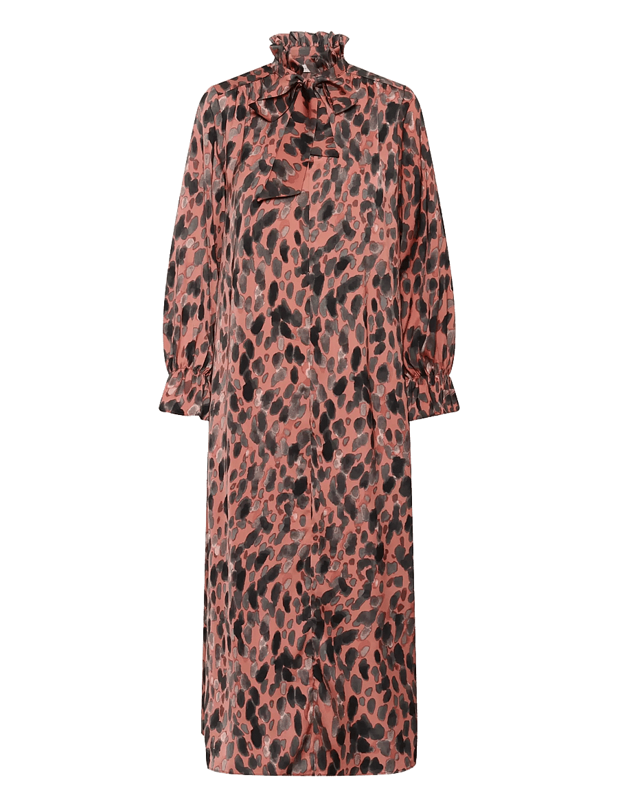 InWear - GRACIEIW PRINTED DRESS - sommerkleider - rose painted dot - 1
