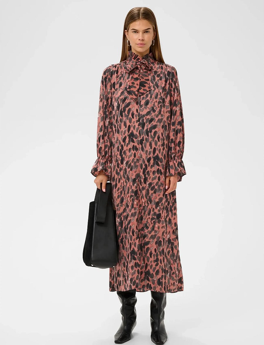 InWear - GRACIEIW PRINTED DRESS - sommerkleider - rose painted dot - 3