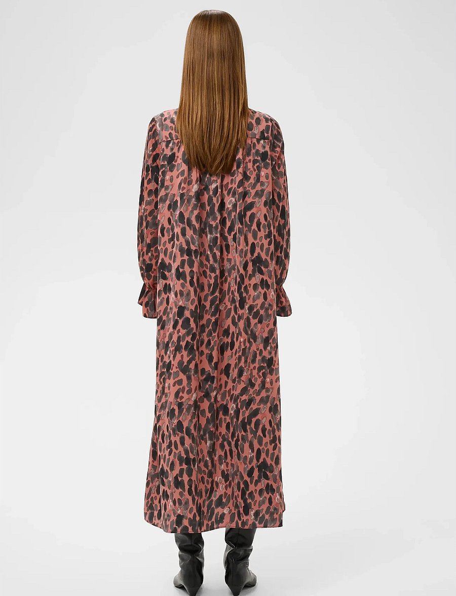 InWear - GRACIEIW PRINTED DRESS - sommerkleider - rose painted dot - 4