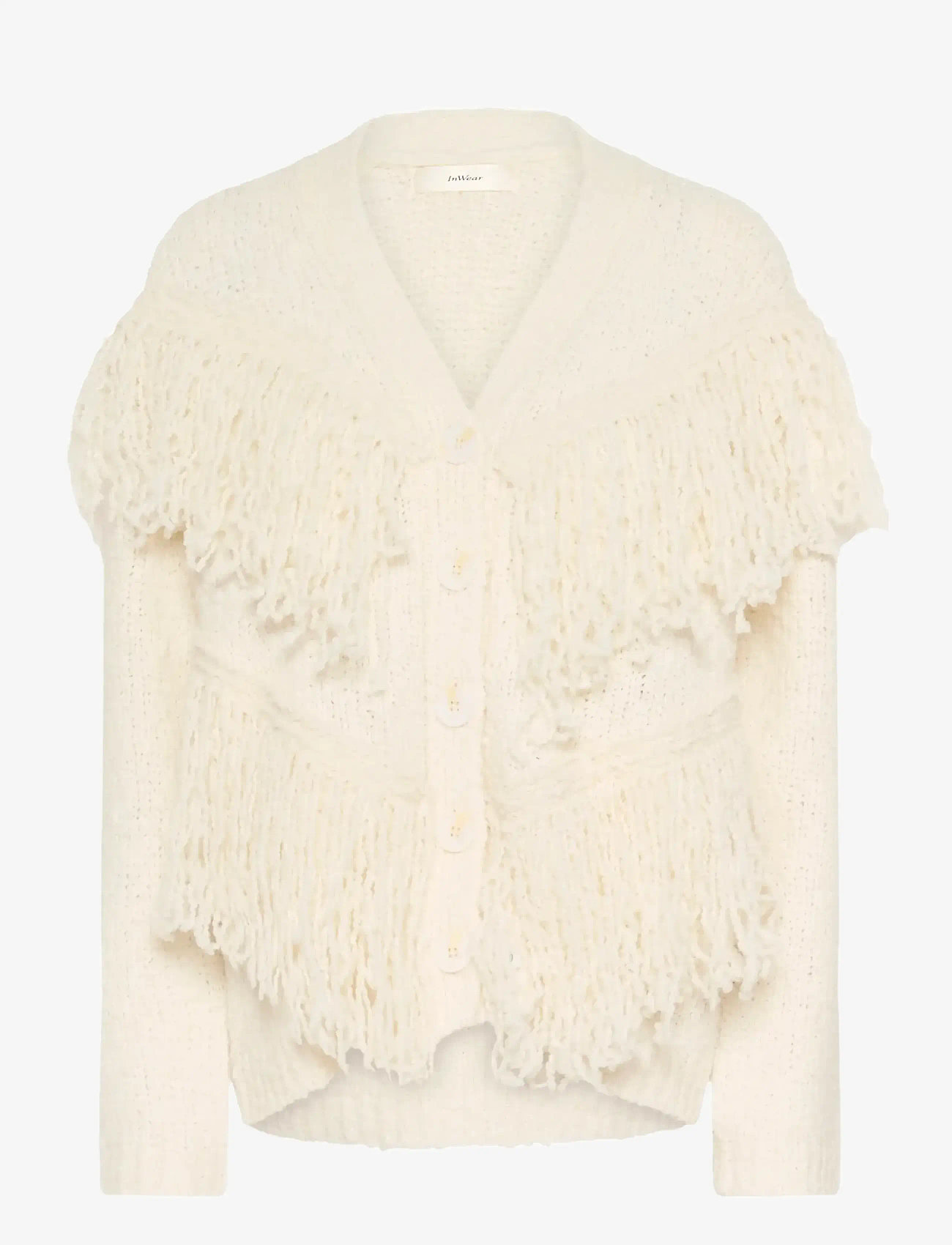 InWear - NEFELIIW CARDIGAN - kardiganid - whisper white - 1
