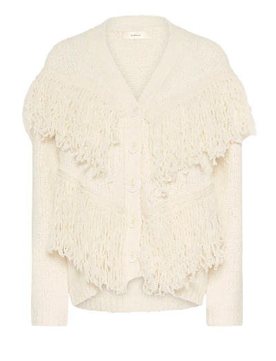 InWear NEFELIIW CARDIGAN - Cardigans - WHISPER WHITE / cream