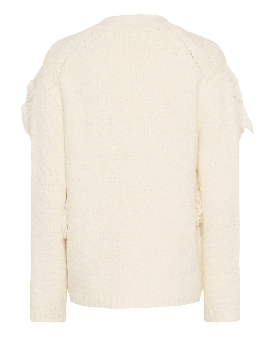 InWear - NEFELIIW CARDIGAN - strickjacken - whisper white - 2