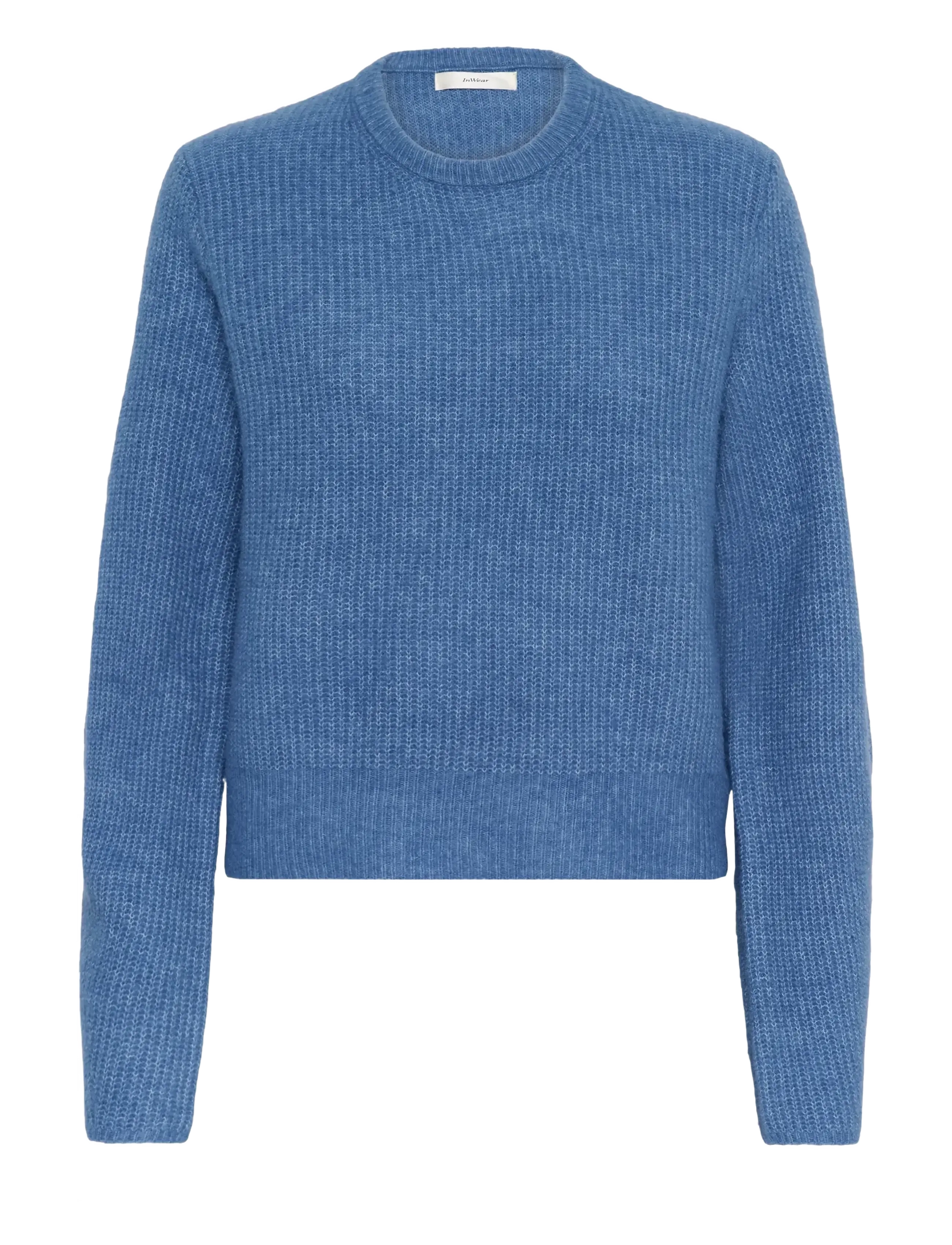 InWear NIASIW PULLOVER - Pullover - DUTCH BLUE / blue