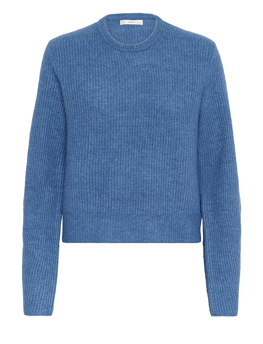 InWear - NIASIW PULLOVER - kampsunid - dutch blue - 1