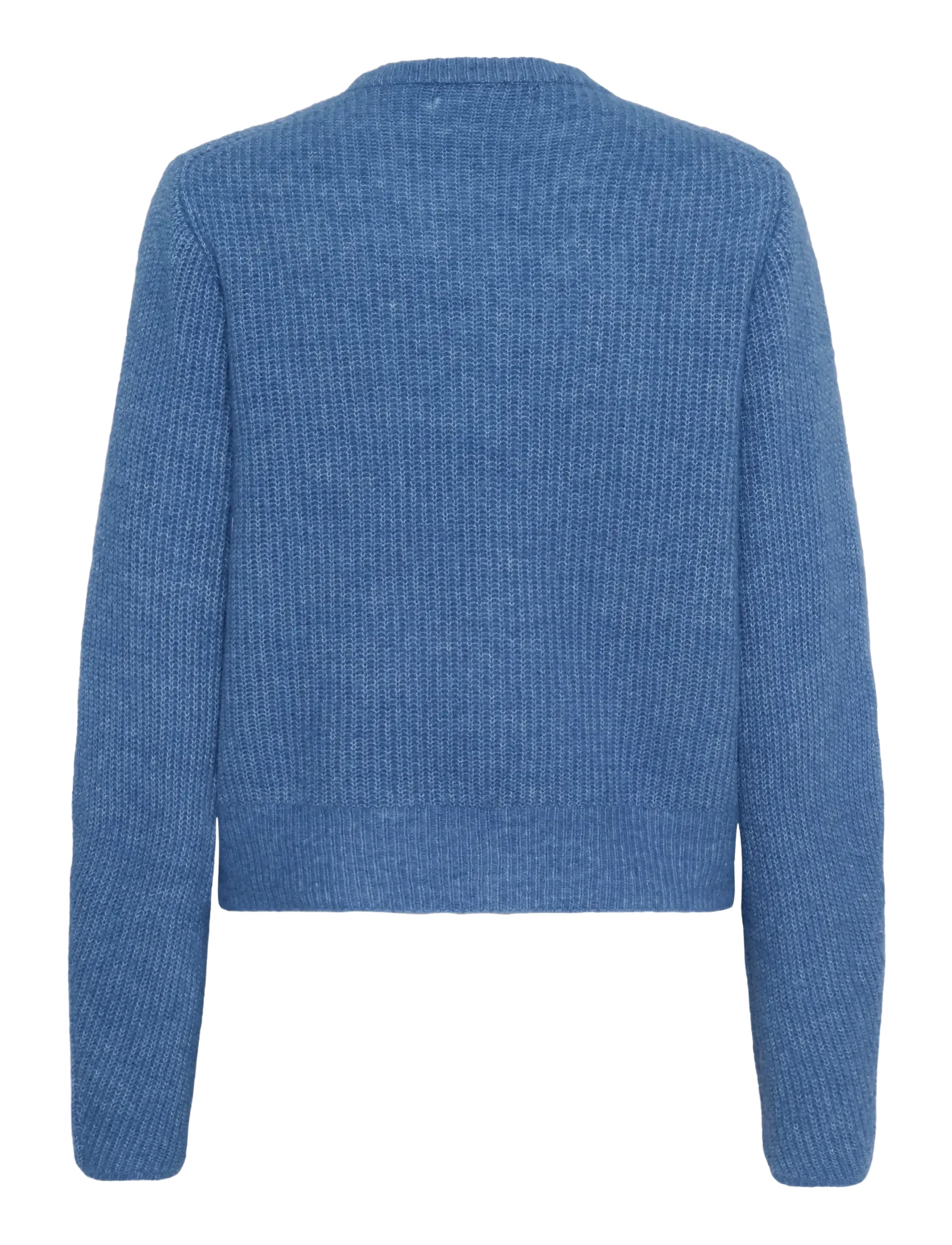 InWear - NIASIW PULLOVER - džemperiai - dutch blue - 2