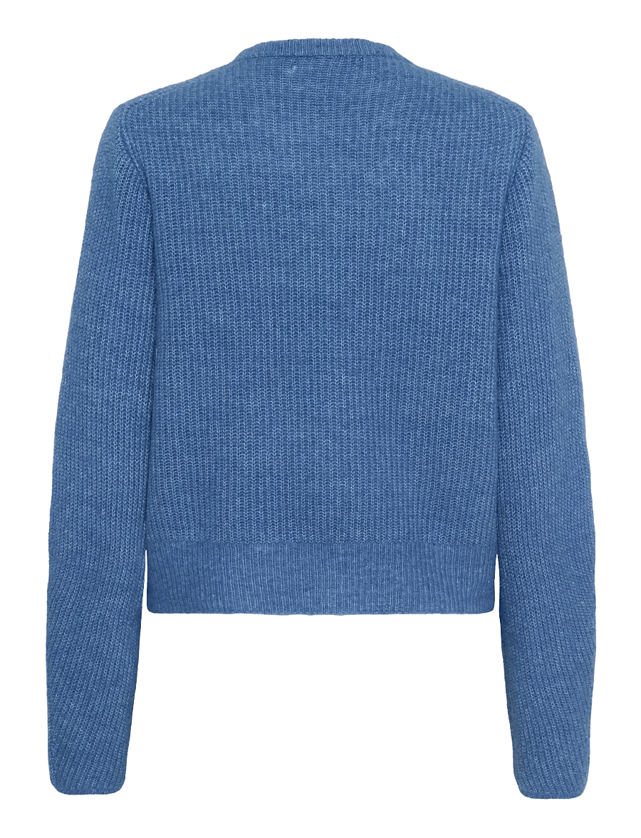 InWear - NIASIW PULLOVER - kampsunid - dutch blue - 2