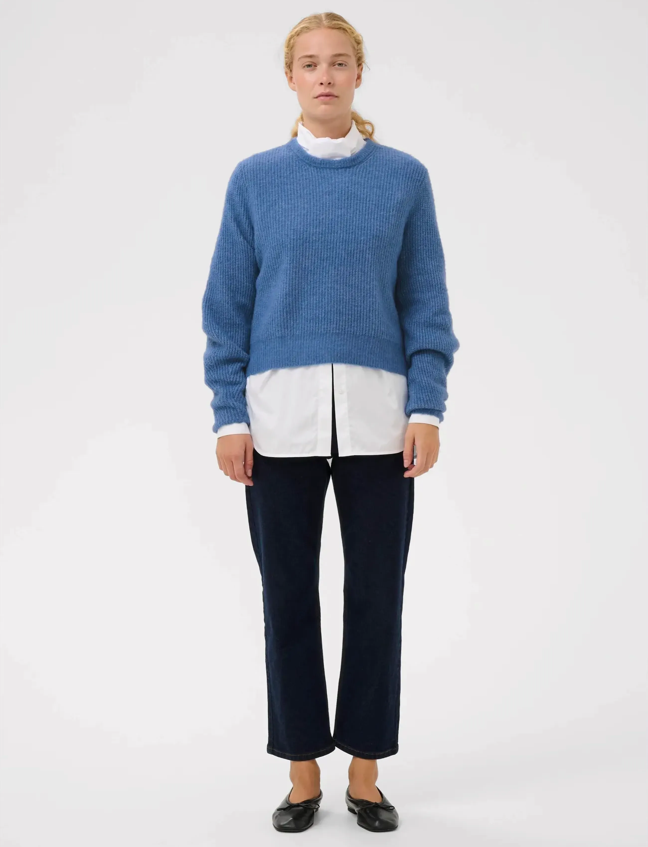 InWear - NIASIW PULLOVER - džemperiai - dutch blue - 3