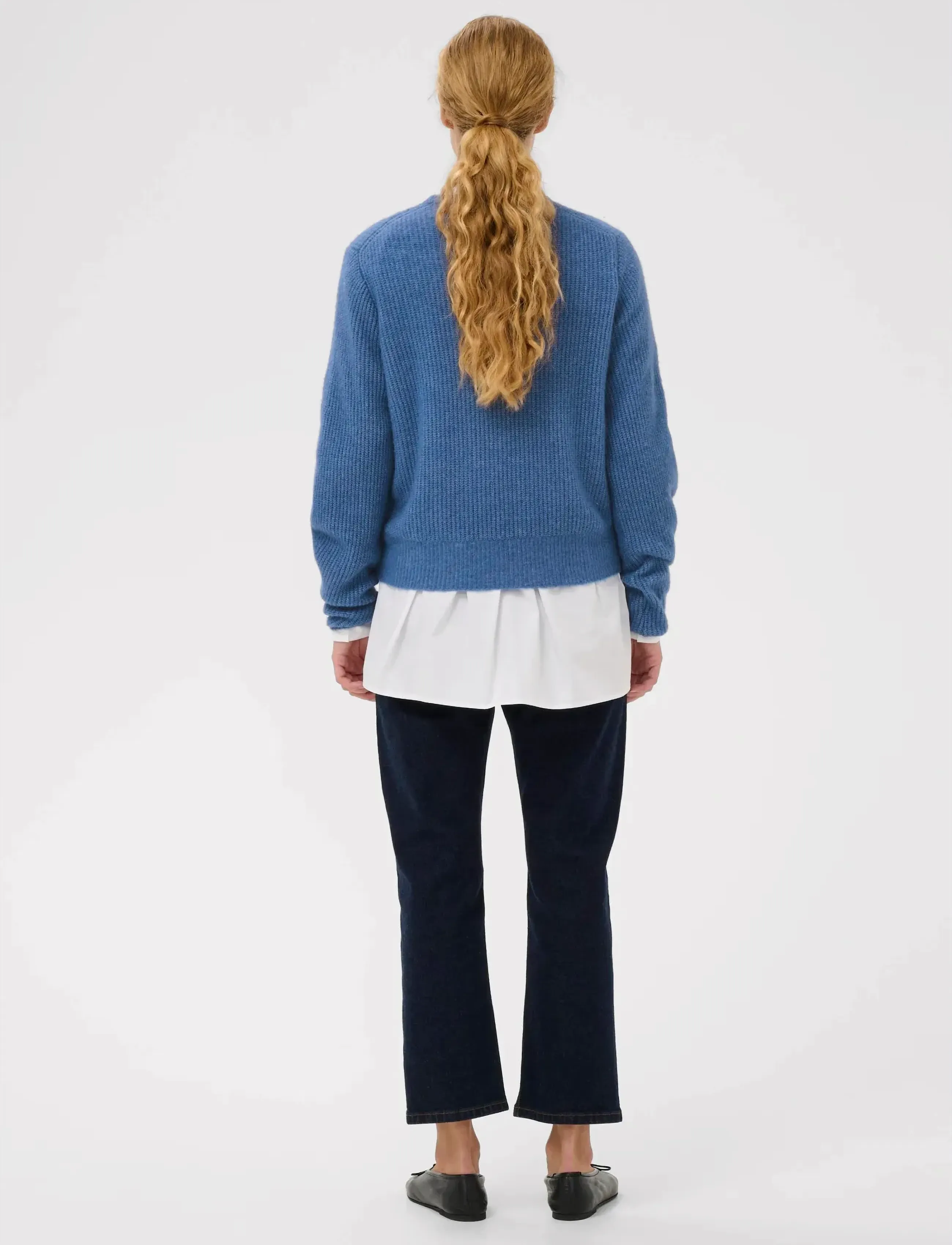 InWear - NIASIW PULLOVER - džemperiai - dutch blue - 4