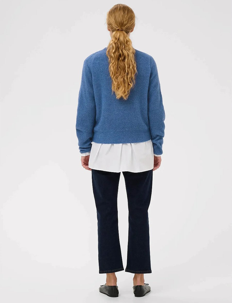 InWear - NIASIW PULLOVER - kampsunid - dutch blue - 4