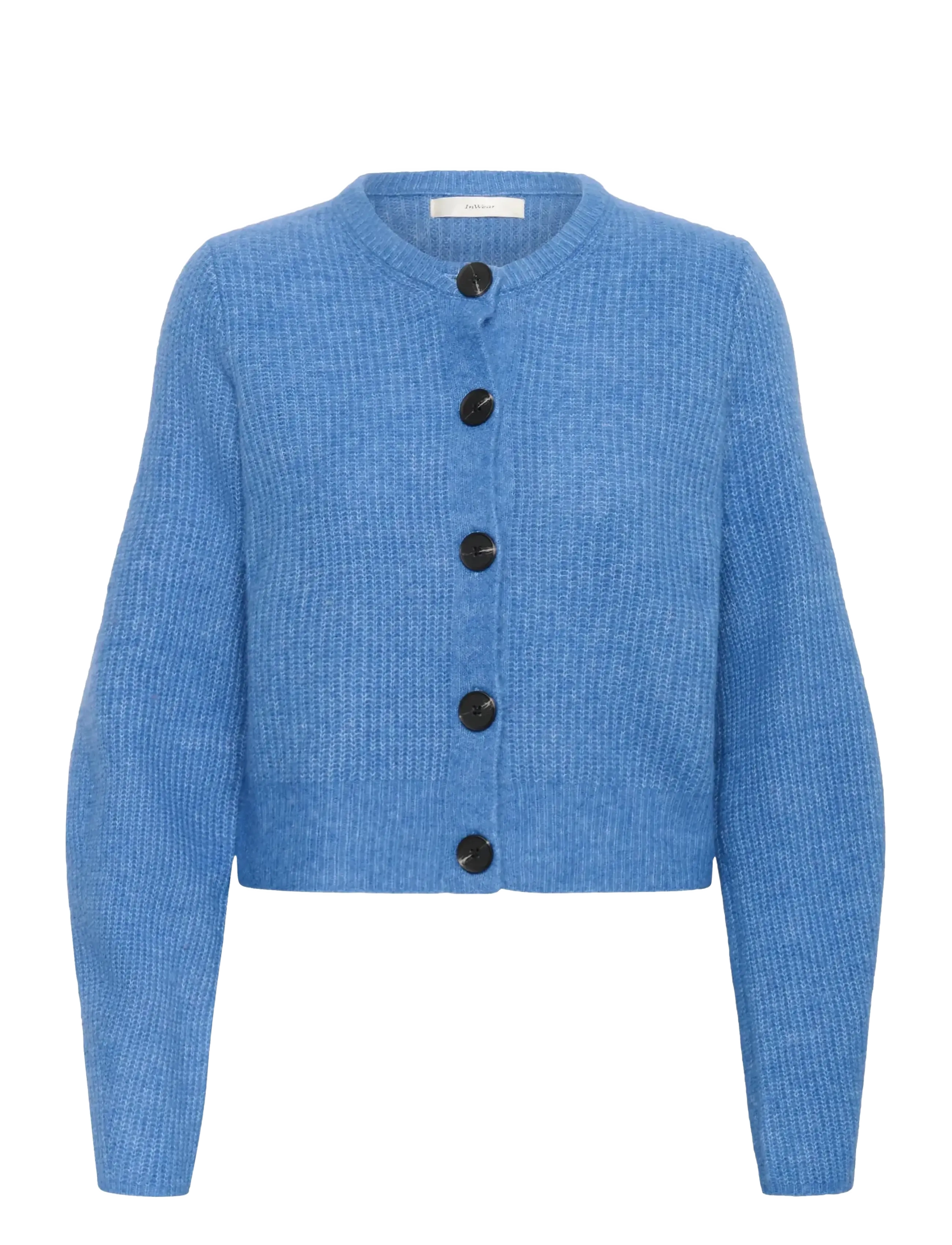 InWear NIASIW CARDIGAN - Cardigans - DUTCH BLUE / blue