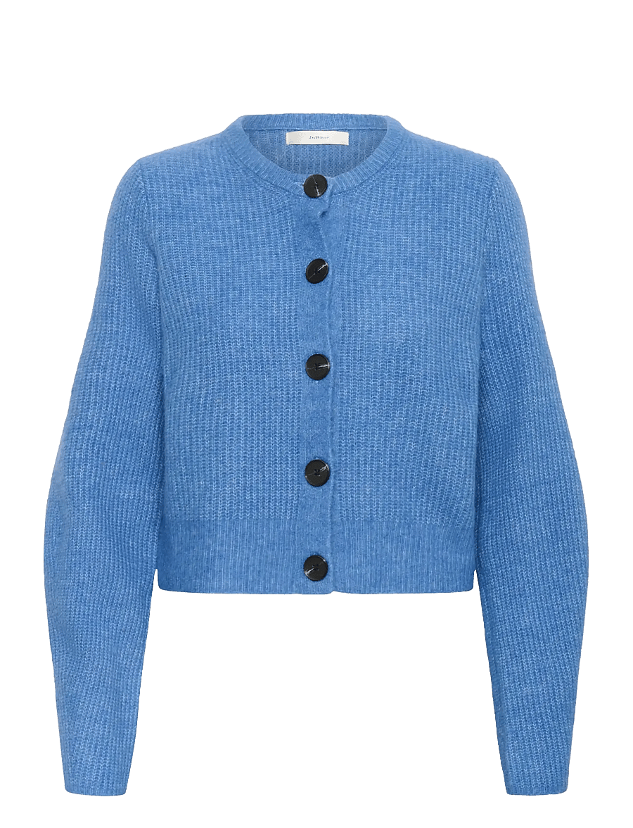 InWear - NIASIW CARDIGAN - strickjacken - dutch blue - 1