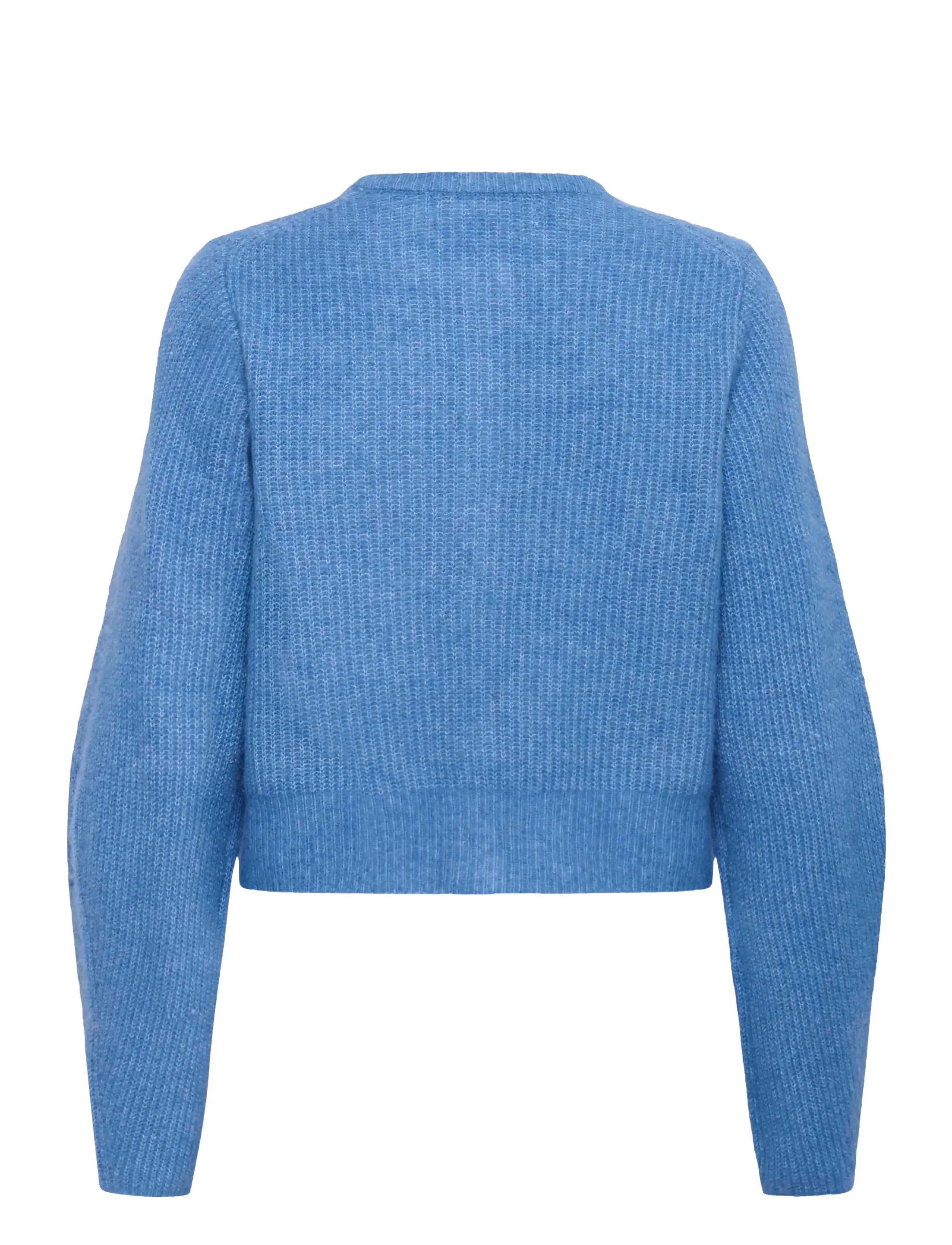 InWear - NIASIW CARDIGAN - cardigans - dutch blue - 2