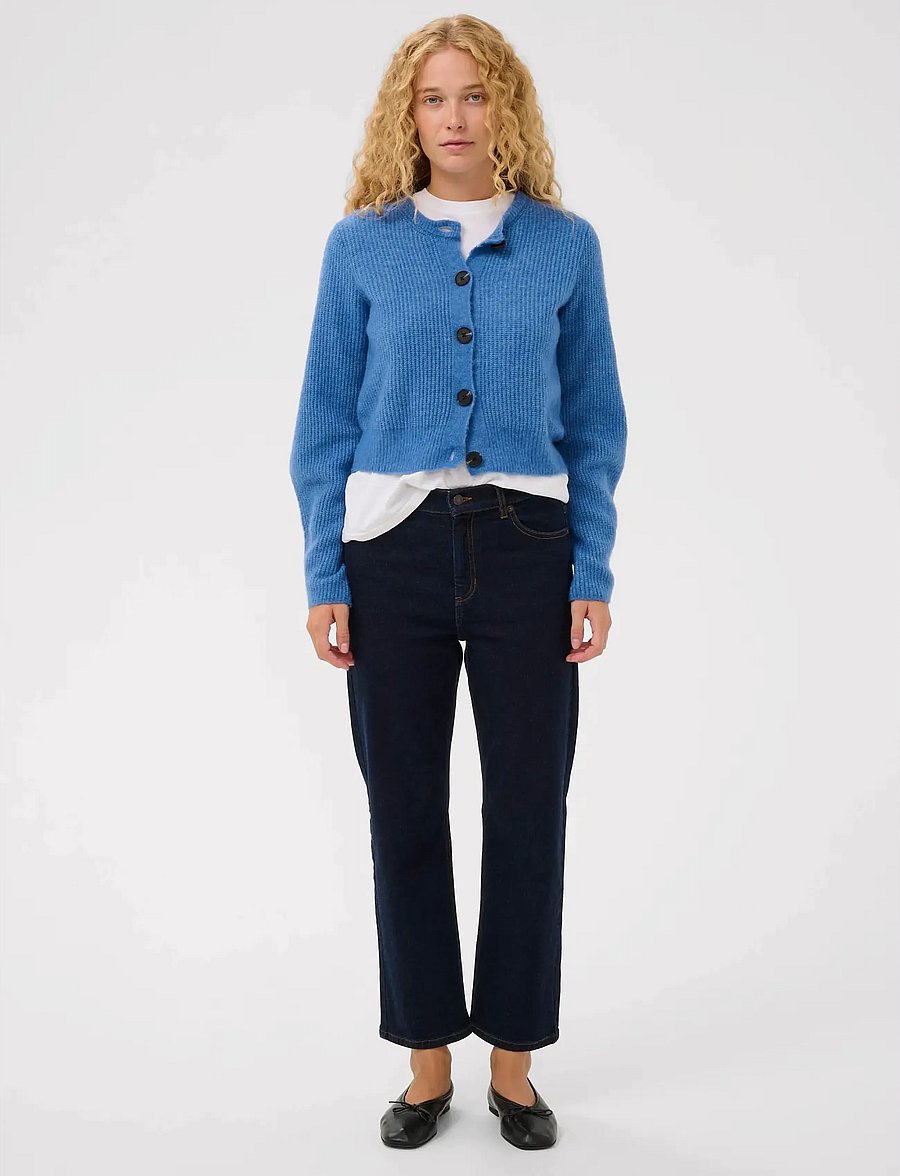 InWear - NIASIW CARDIGAN - strickjacken - dutch blue - 3