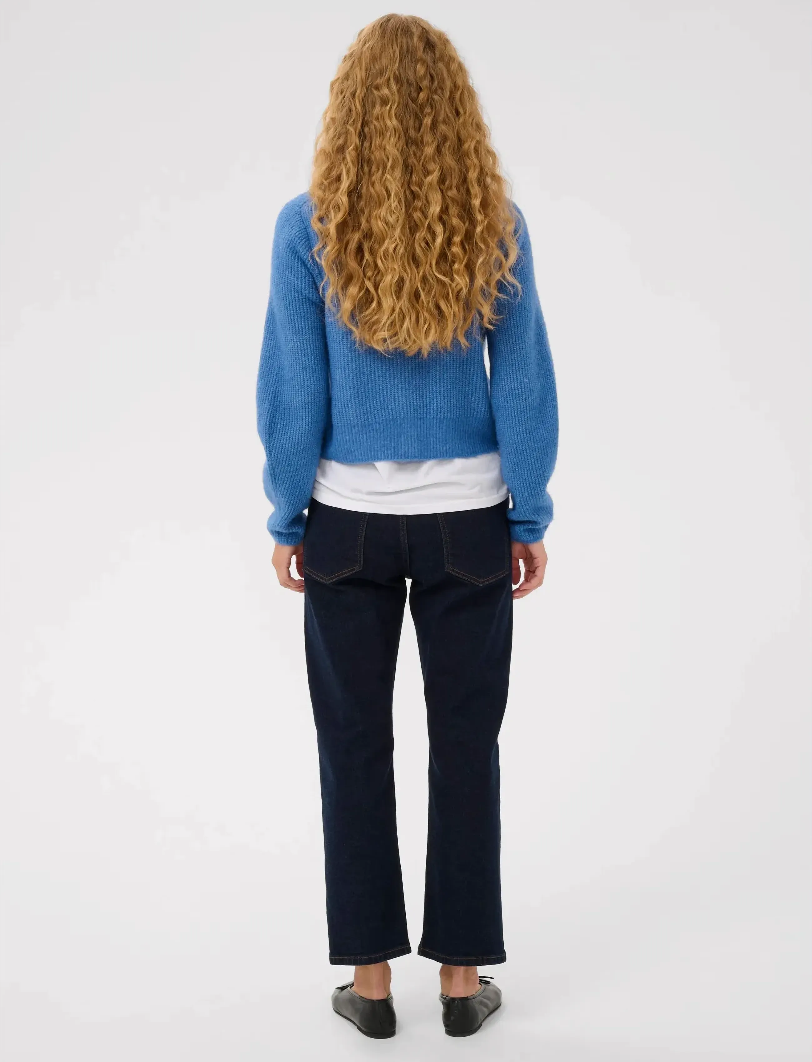 InWear - NIASIW CARDIGAN - cardigans - dutch blue - 4