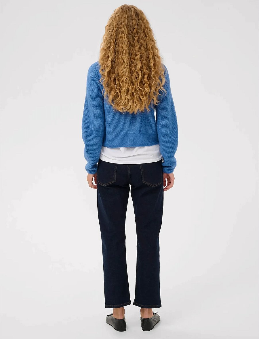 InWear - NIASIW CARDIGAN - strickjacken - dutch blue - 4