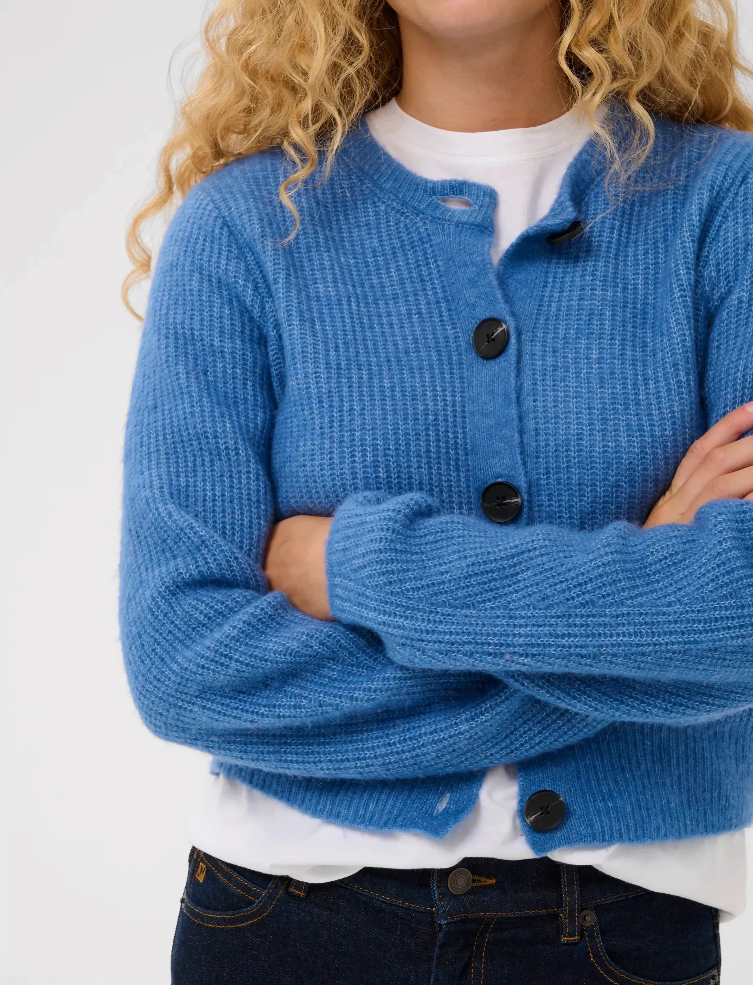 InWear - NIASIW CARDIGAN - cardigans - dutch blue - 5