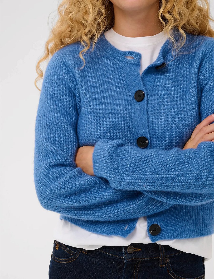 InWear - NIASIW CARDIGAN - strickjacken - dutch blue - 5