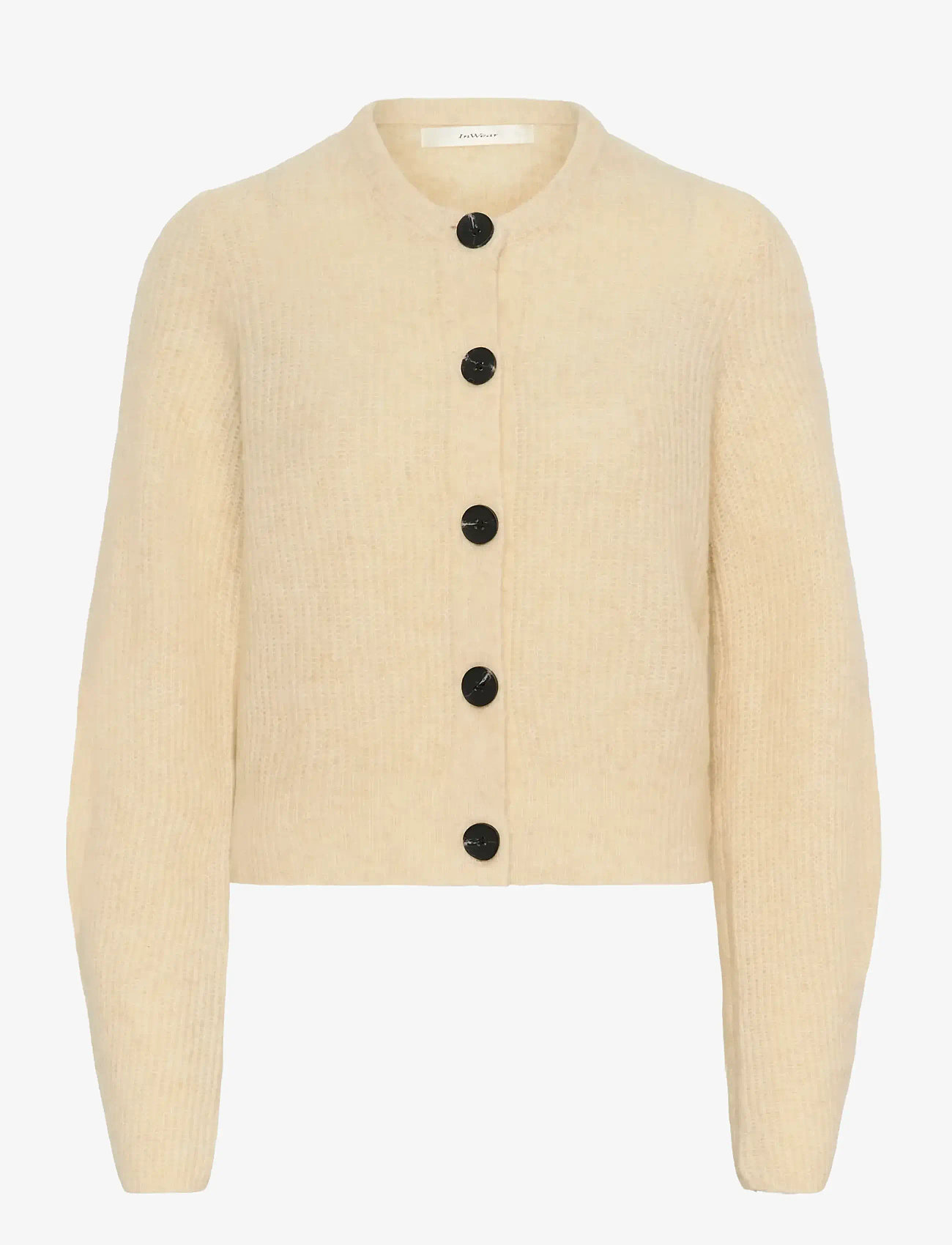 InWear - NIASIW CARDIGAN - kardiganid - ecru - 1
