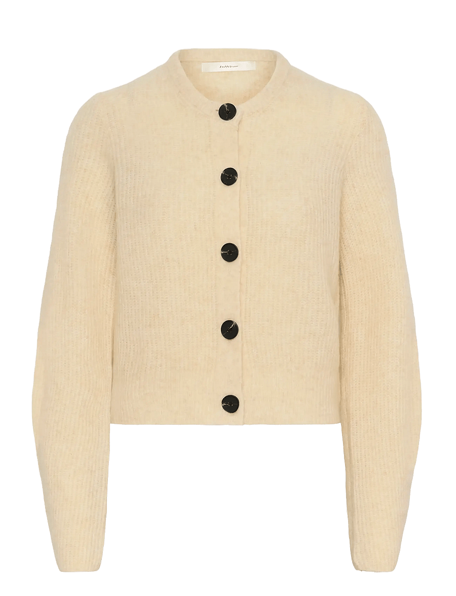 InWear - NIASIW CARDIGAN - strickjacken - ecru - 1