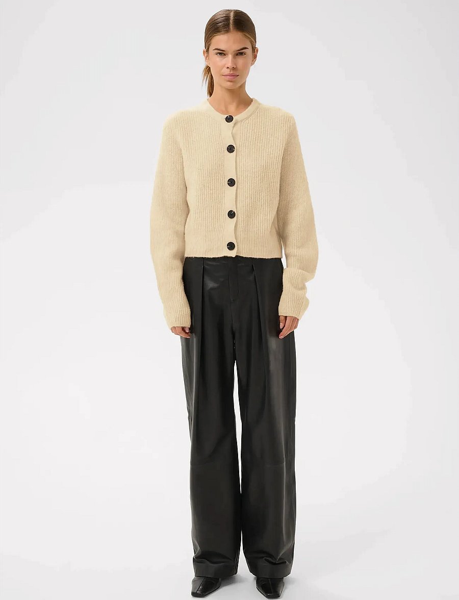 InWear - NIASIW CARDIGAN - strickjacken - ecru - 3