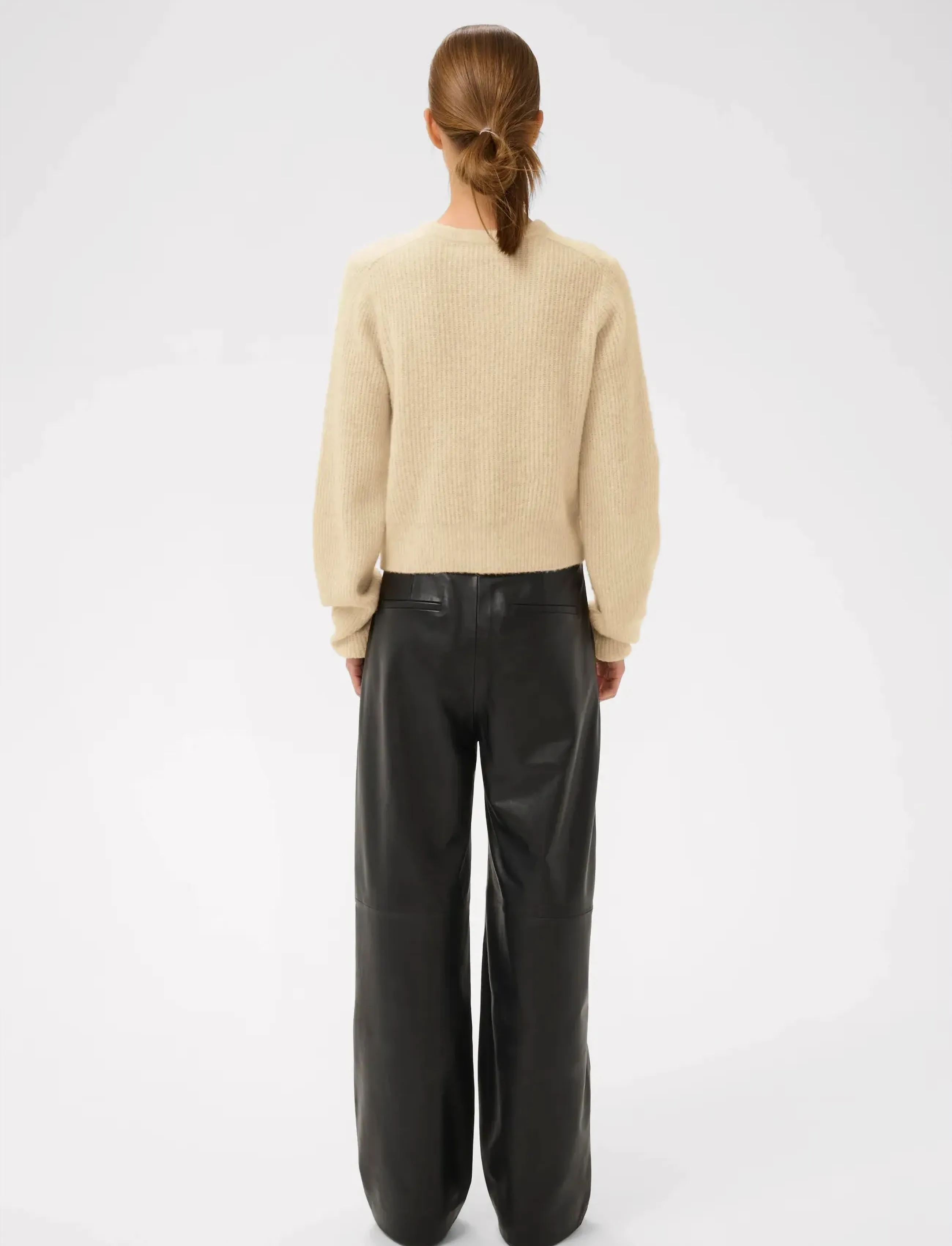 InWear - NIASIW CARDIGAN - gilets - ecru - 4