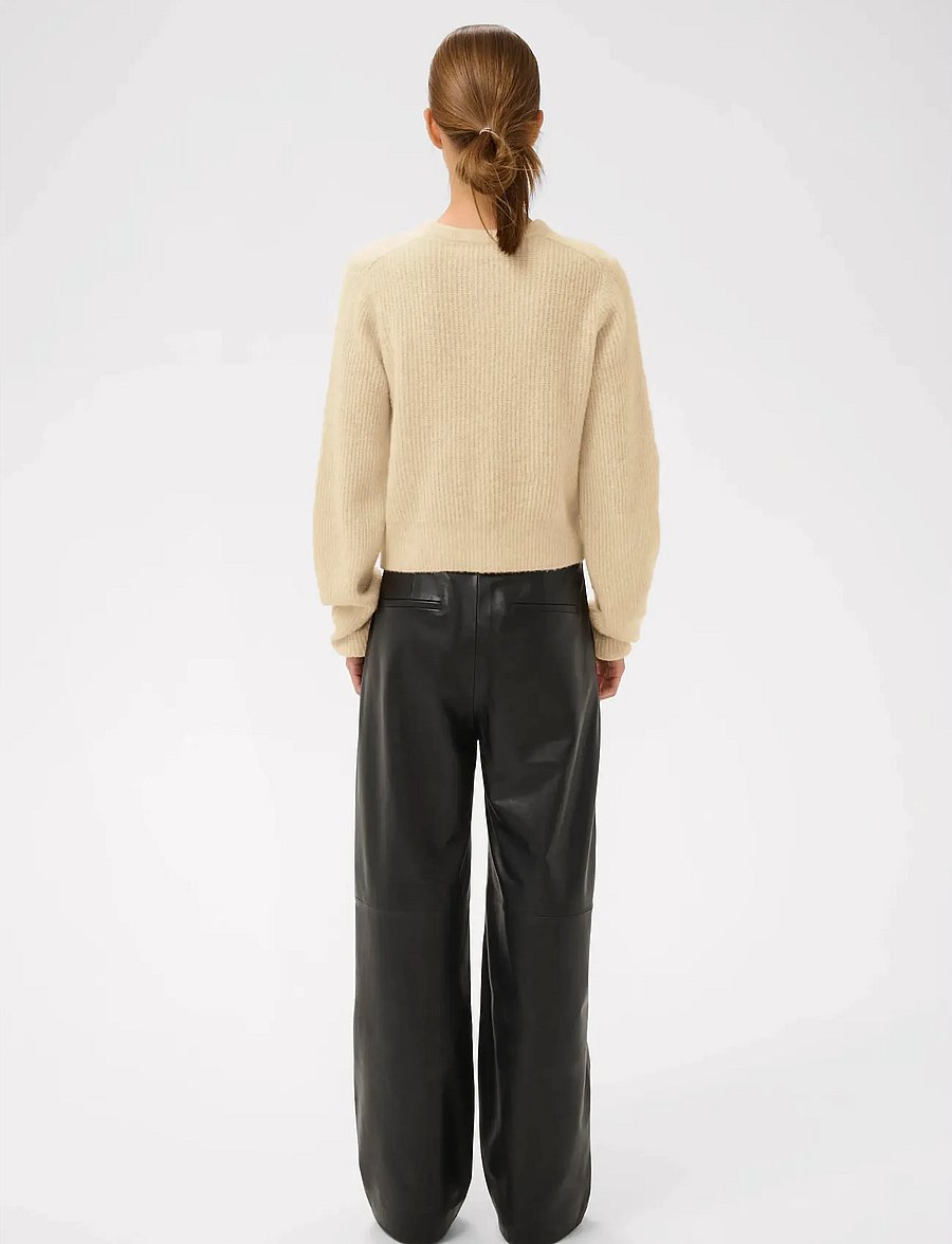 InWear - NIASIW CARDIGAN - strickjacken - ecru - 4