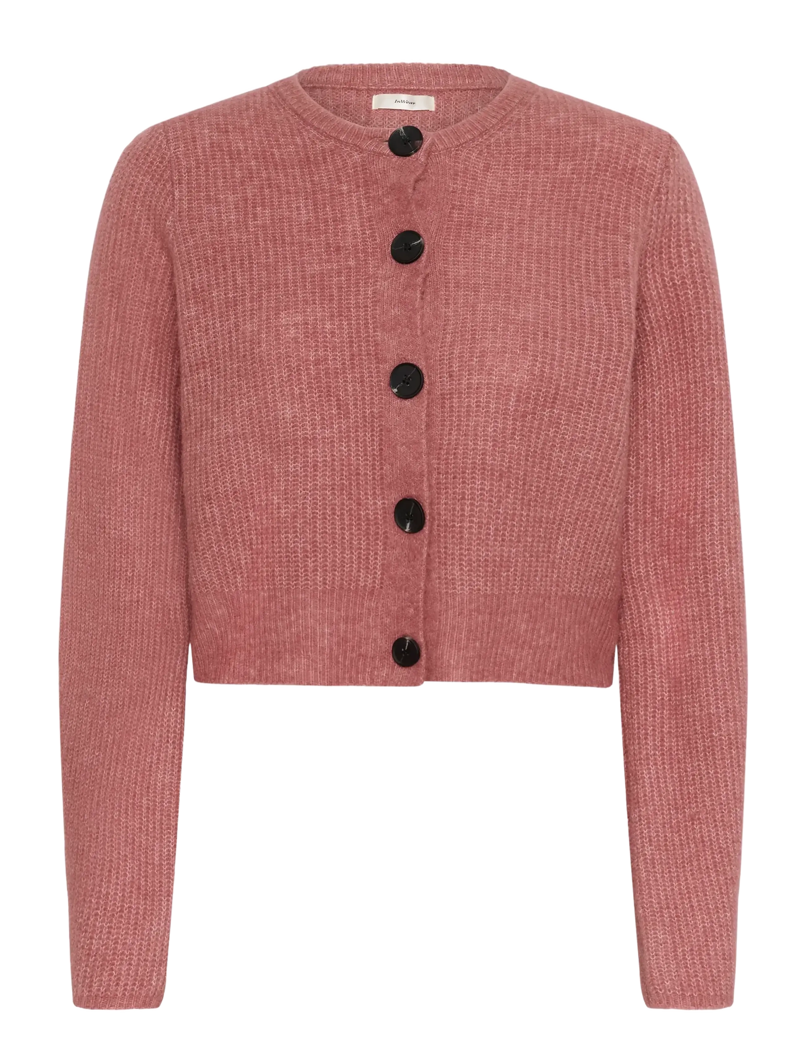 InWear NIASIW CARDIGAN - BACK TO WORK - WITHERED ROSE / pink/rose