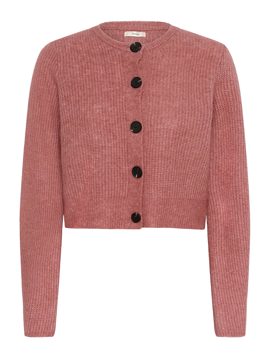 InWear - NIASIW CARDIGAN - strickjacken - withered rose - 1