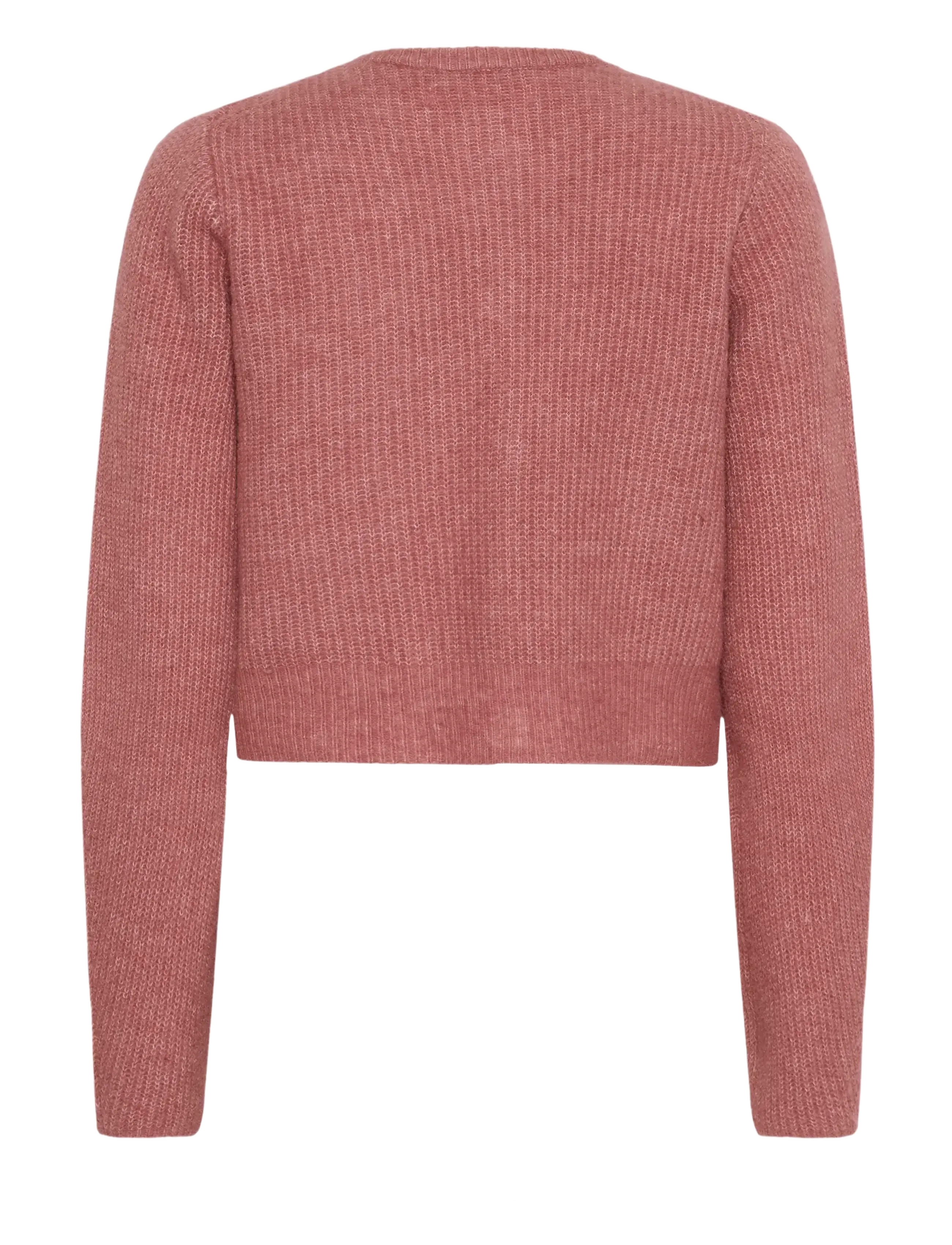 InWear - NIASIW CARDIGAN - cardigans - withered rose - 2