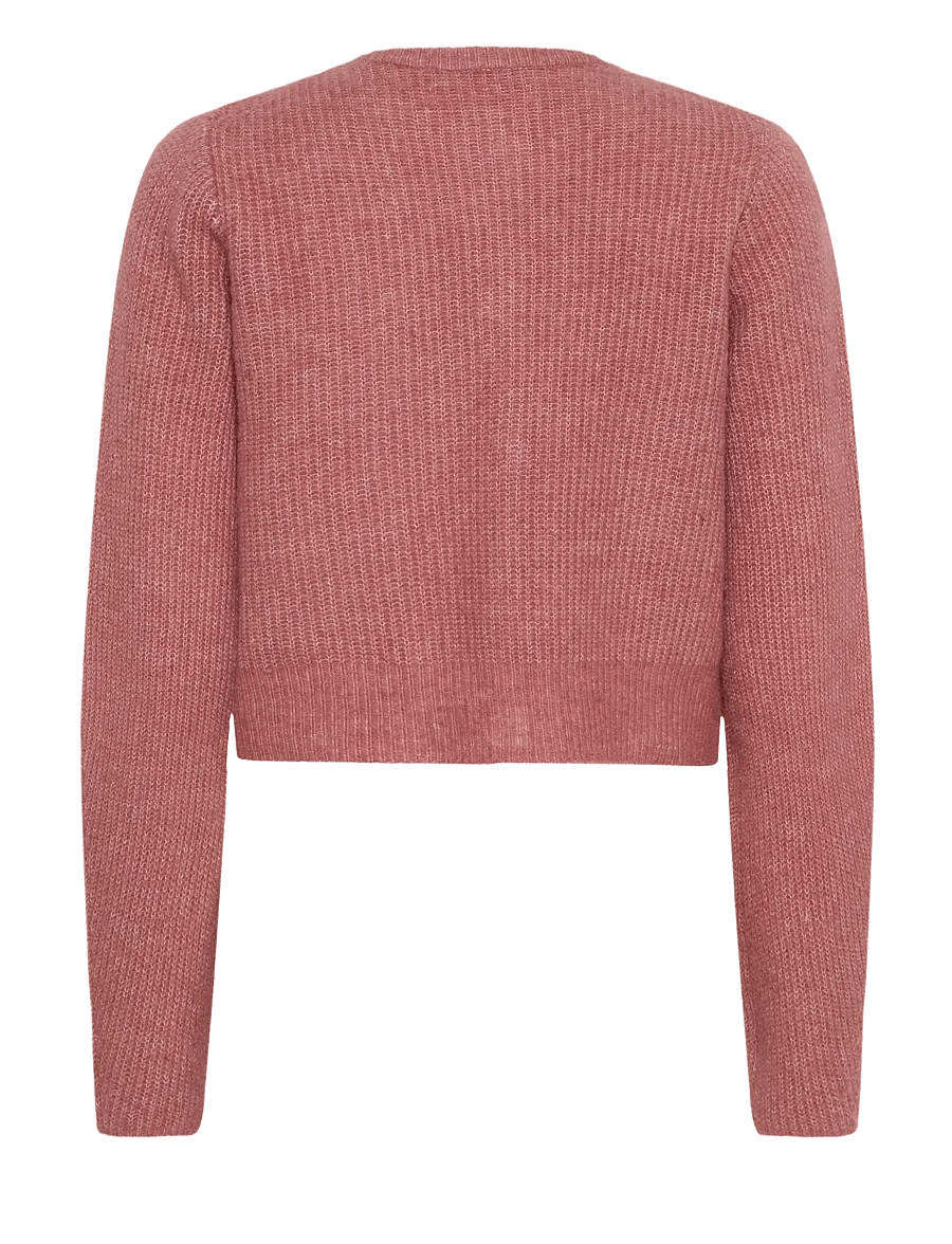 InWear - NIASIW CARDIGAN - strickjacken - withered rose - 2