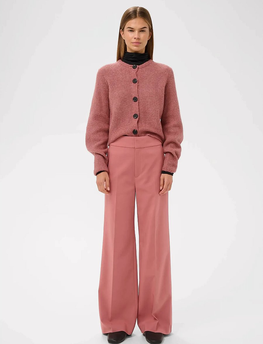 InWear - NIASIW CARDIGAN - strickjacken - withered rose - 3