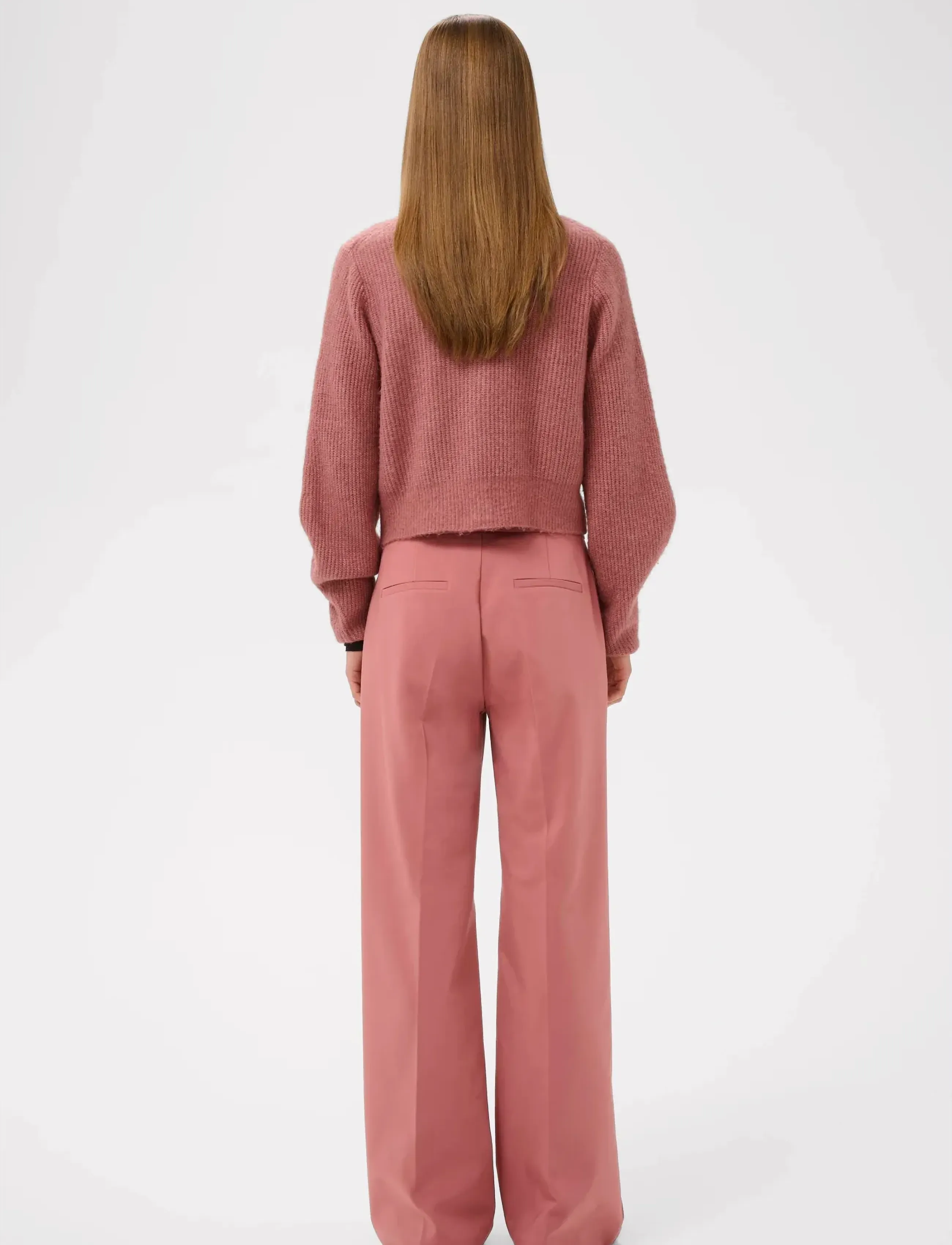 InWear - NIASIW CARDIGAN - cardigans - withered rose - 4