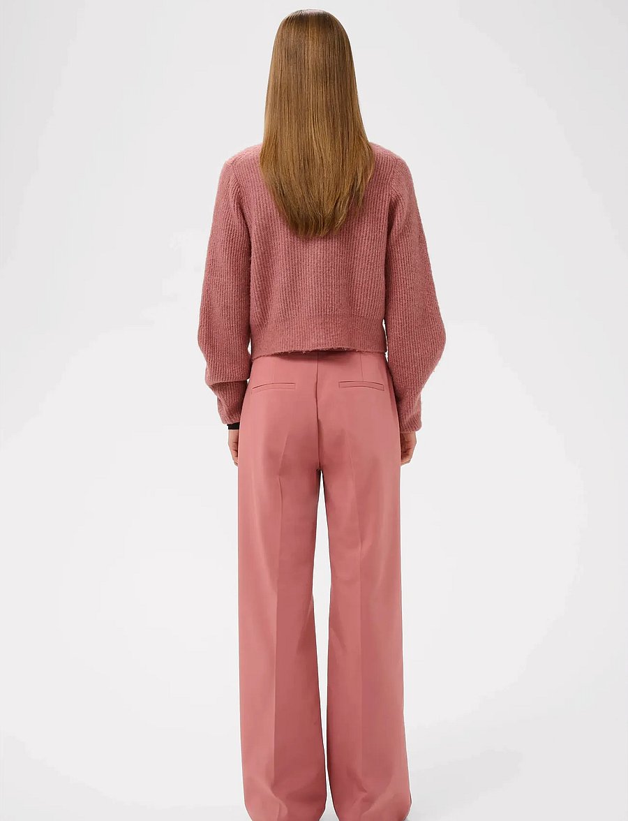 InWear - NIASIW CARDIGAN - strickjacken - withered rose - 4