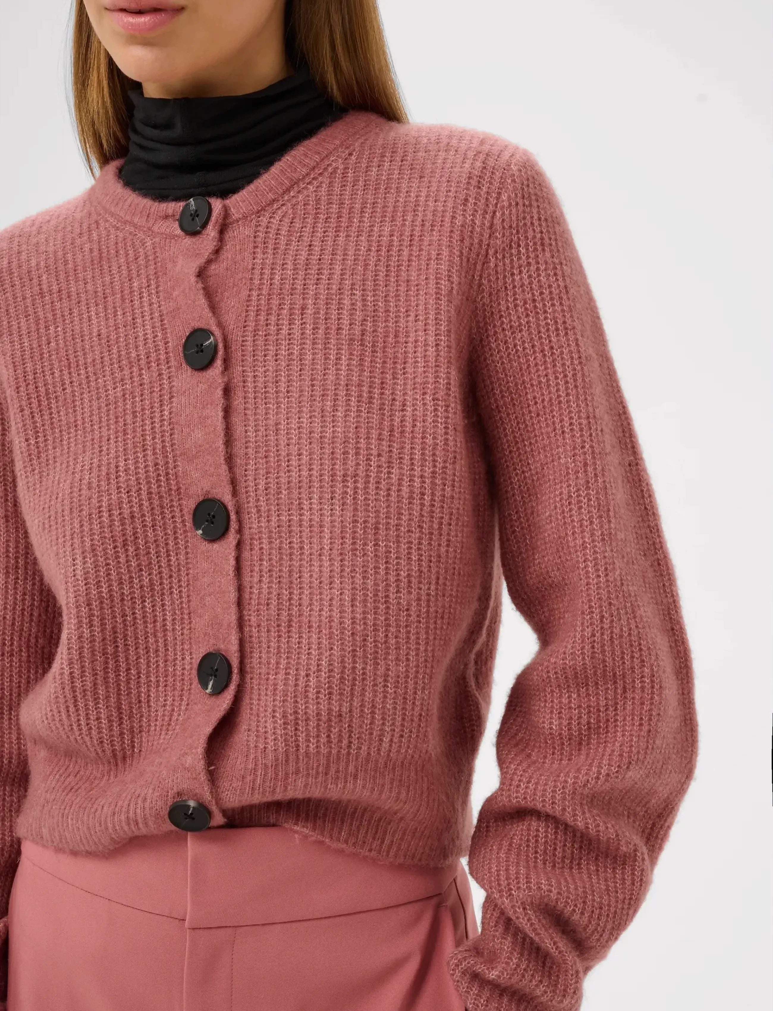 InWear - NIASIW CARDIGAN - cardigans - withered rose - 5
