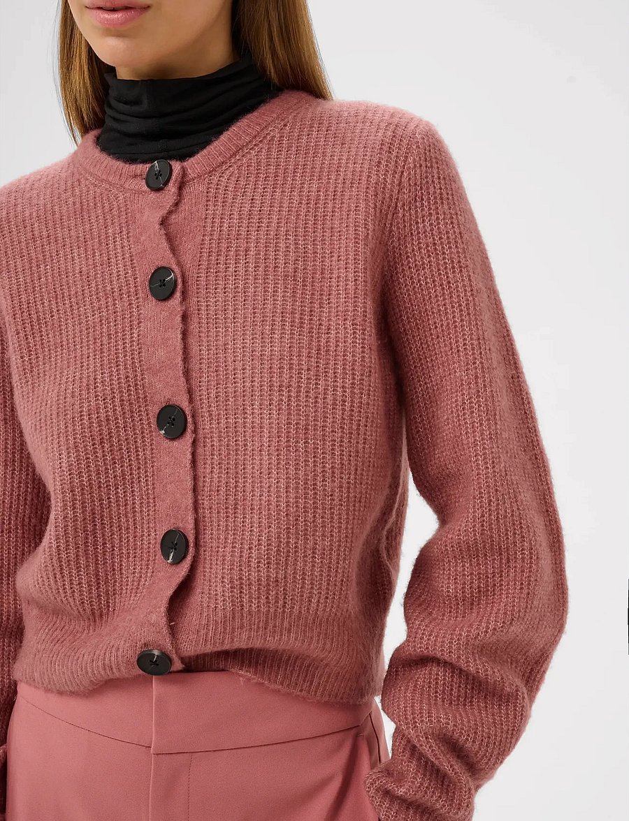 InWear - NIASIW CARDIGAN - strickjacken - withered rose - 5