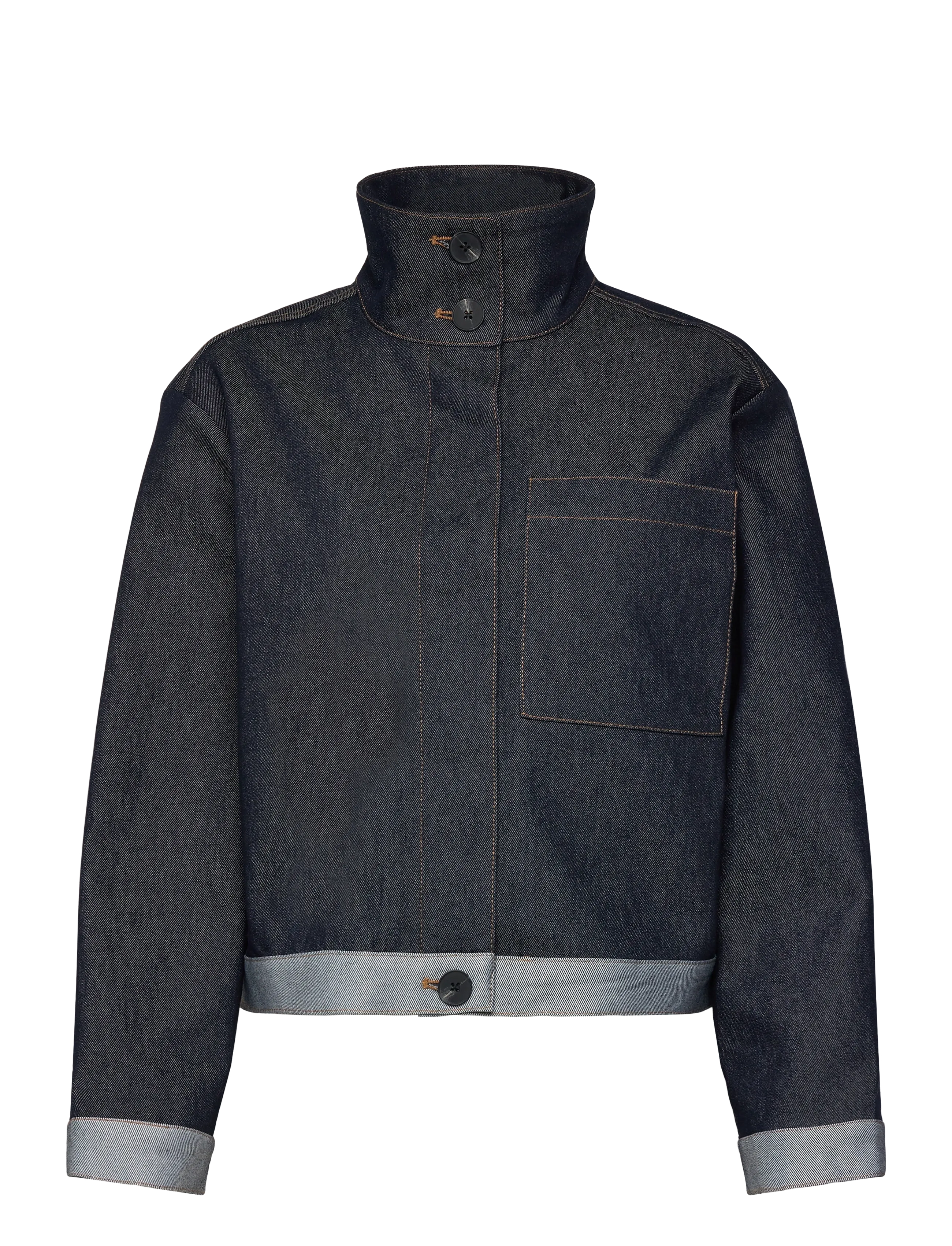 DARK BLUE DENIM