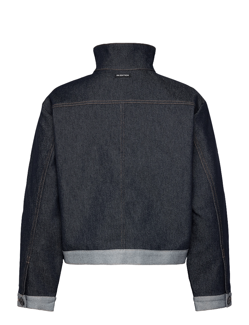 InWear - DEIRDRAIW JACKET - jeansjacken - dark blue denim - 2