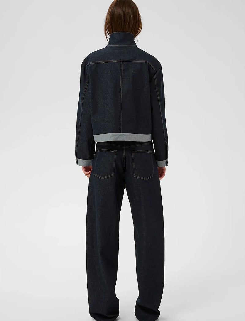 InWear - DEIRDRAIW JACKET - jeansjacken - dark blue denim - 4