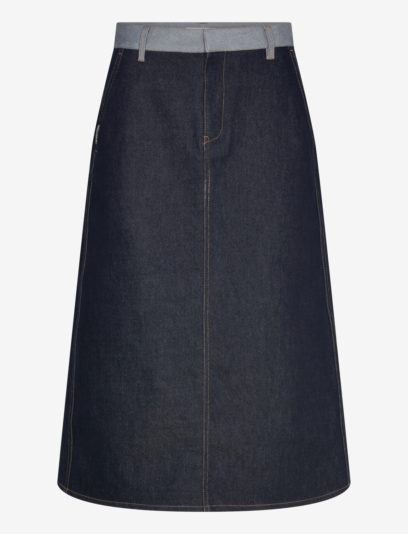 InWear - DEIRDRAIW DENIM SKIRT - teksaseelikud - dark blue denim - 1