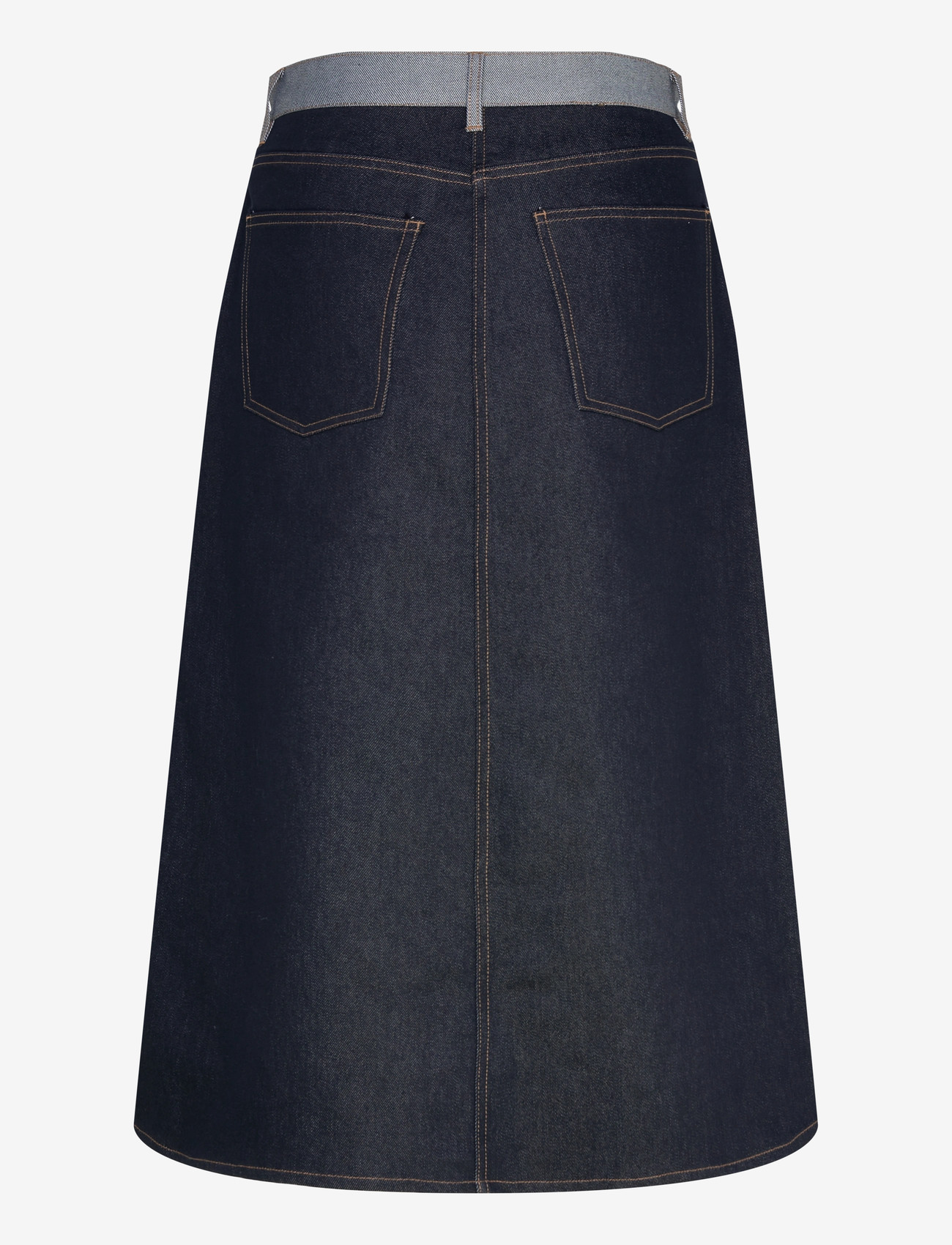 InWear - DEIRDRAIW DENIM SKIRT - teksaseelikud - dark blue denim - 2