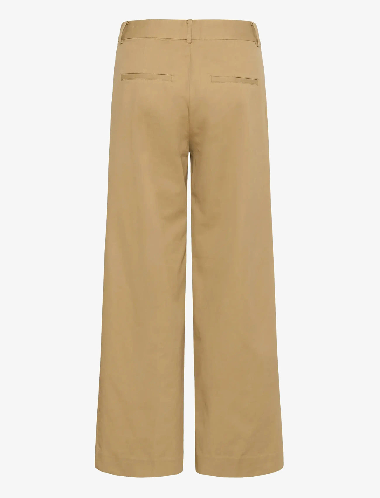 InWear - DIAZIW WIDE PANTS - wide leg trousers - latte - 2