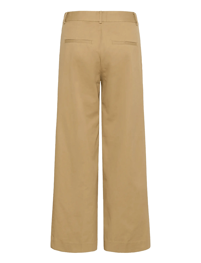 InWear - DIAZIW WIDE PANTS - wide leg trousers - latte - 2