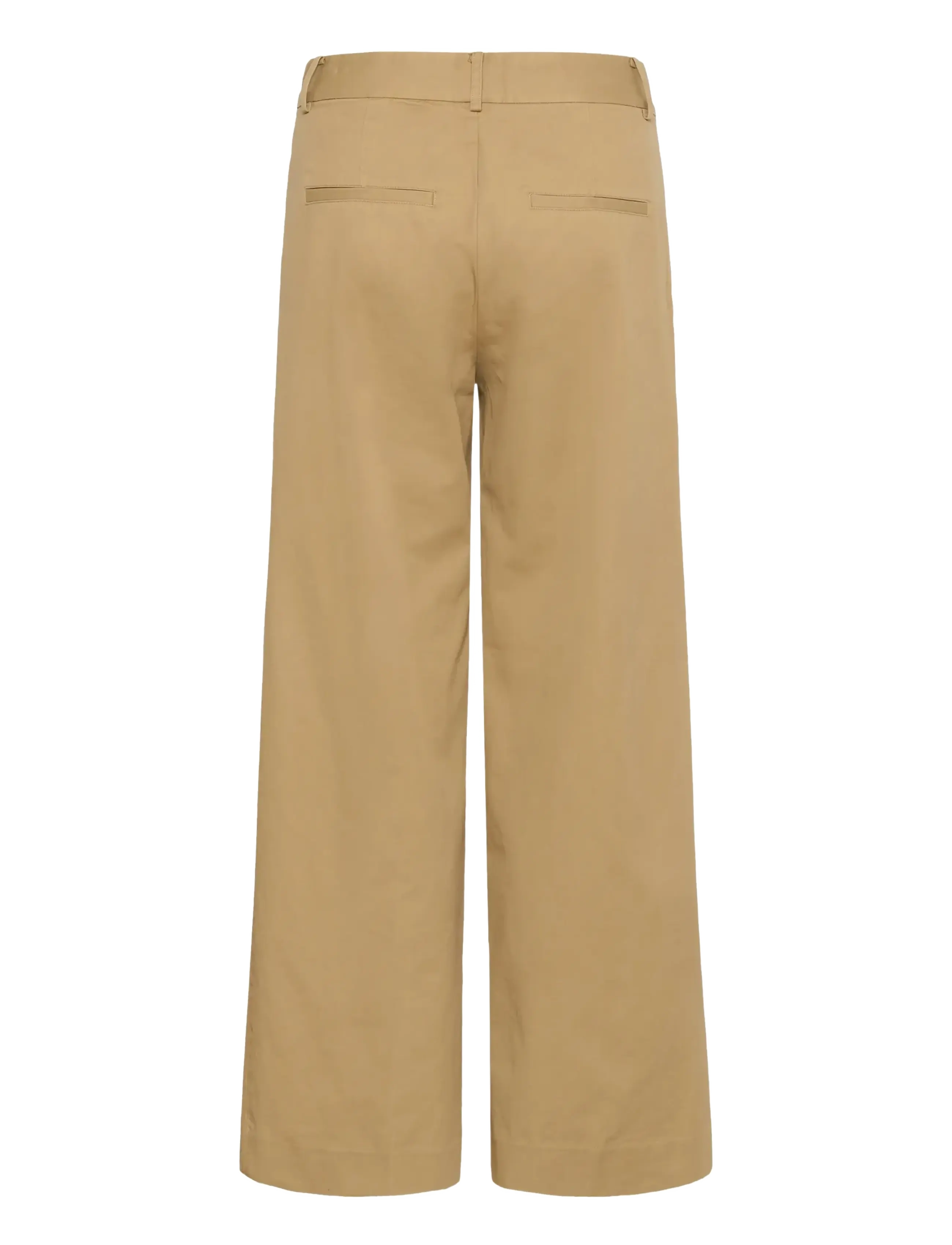 InWear - DIAZIW WIDE PANTS - hosen mit weitem bein - latte - 2