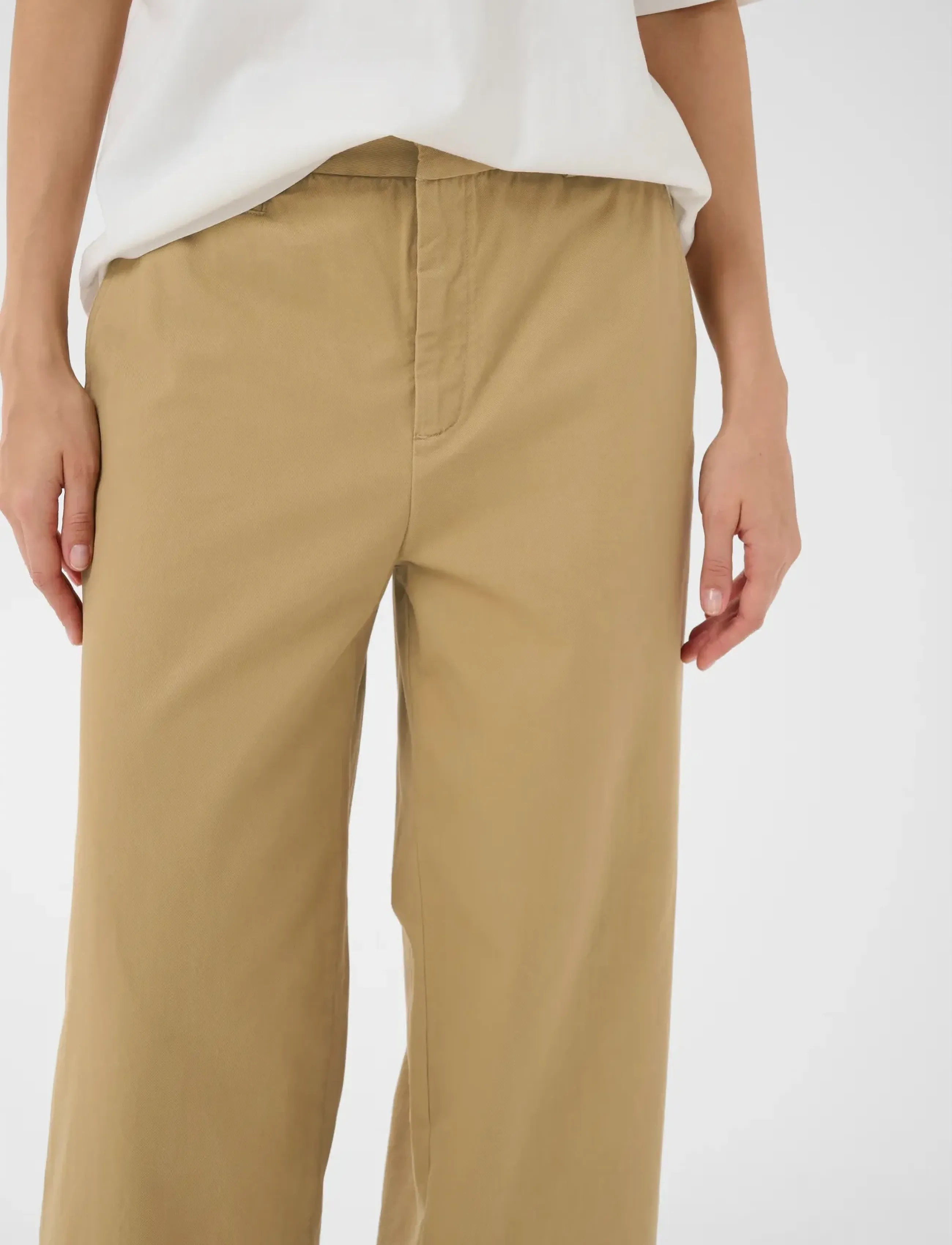 InWear Diaziw Wide Pants mjukisbyxor dam – bild 4