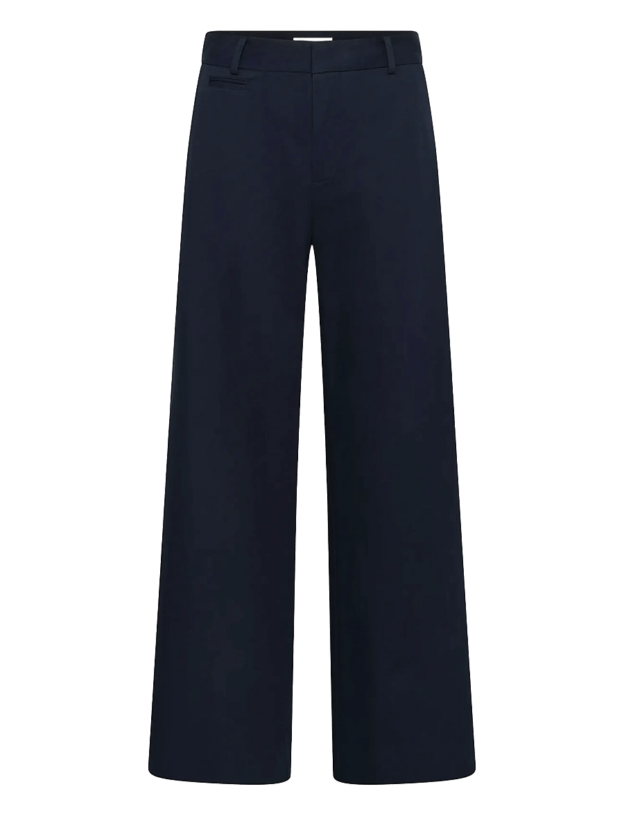 InWear - DIAZIW WIDE PANTS - laia säärega püksid - midnight magic - 1