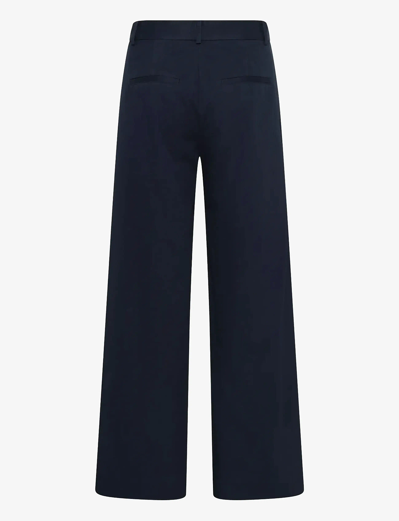 InWear - DIAZIW WIDE PANTS - wide leg trousers - midnight magic - 2