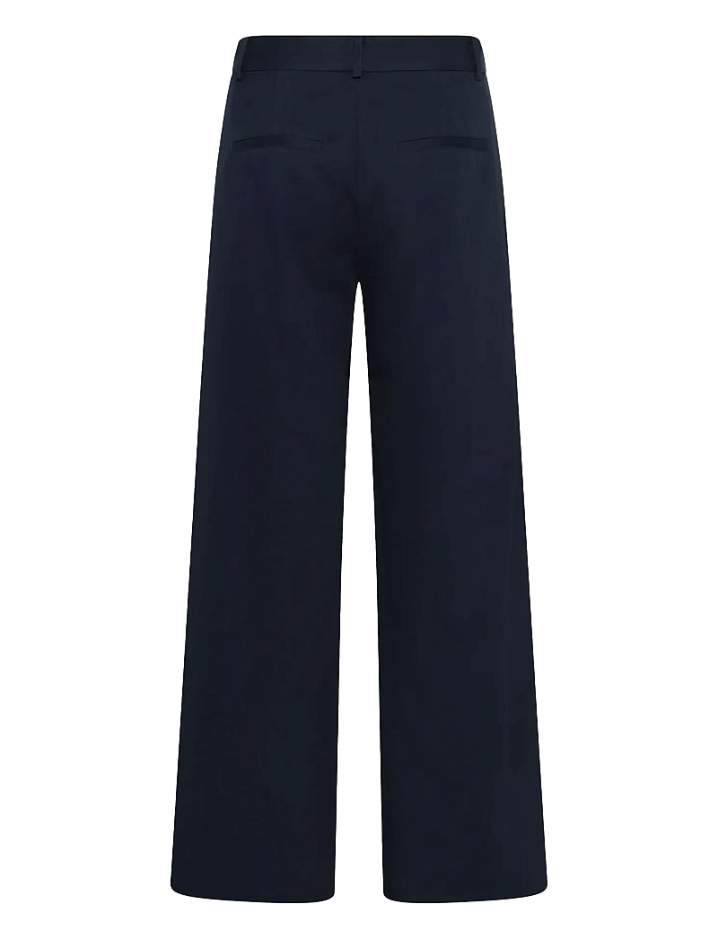 InWear - DIAZIW WIDE PANTS - wide leg trousers - midnight magic - 2