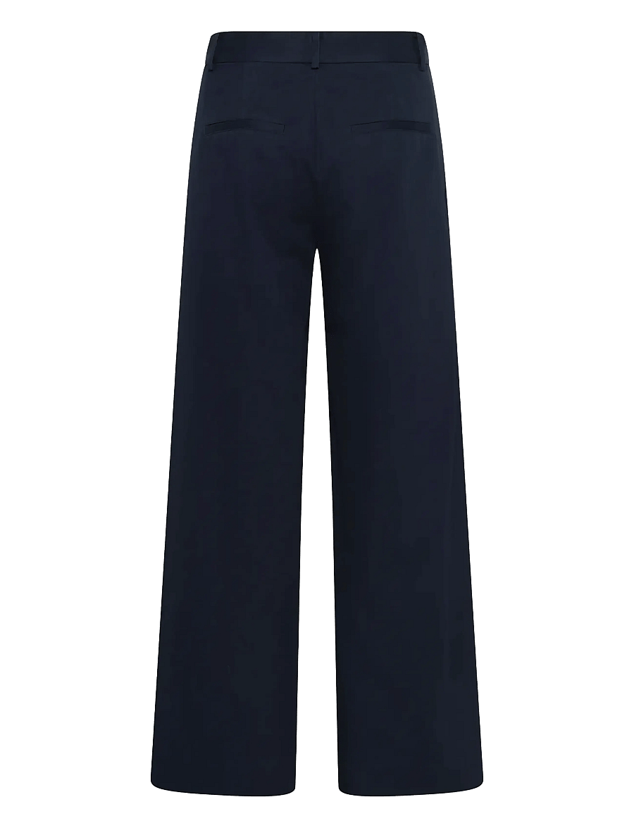 InWear - DIAZIW WIDE PANTS - laia säärega püksid - midnight magic - 2