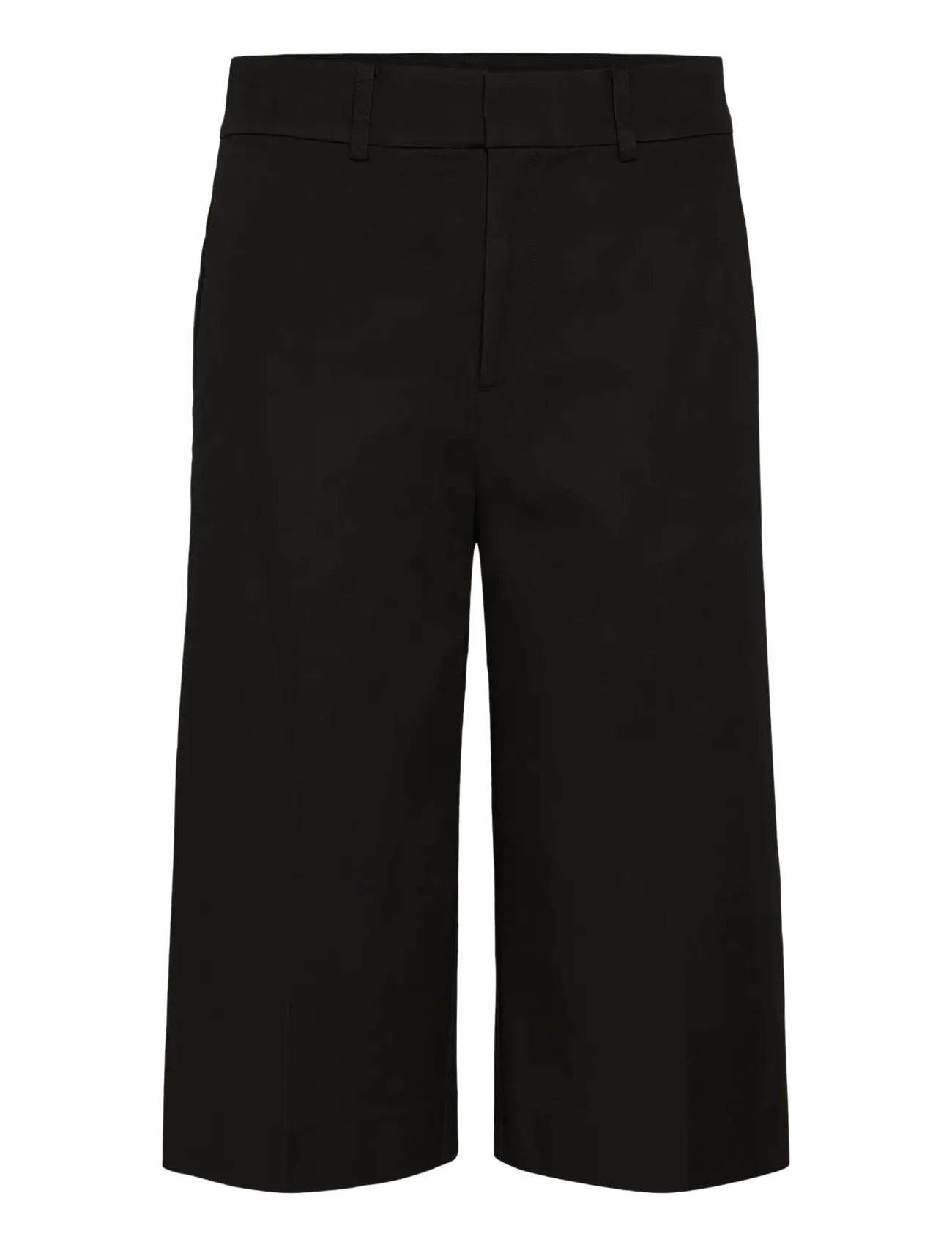 InWear DIAZIW CULOTTE PANTS - Hosen - BLACK / black