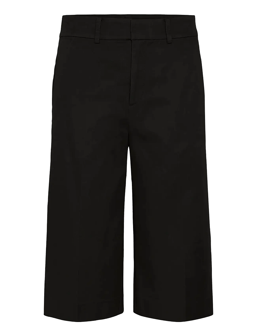 InWear - DIAZIW CULOTTE PANTS - culottes - black - 1